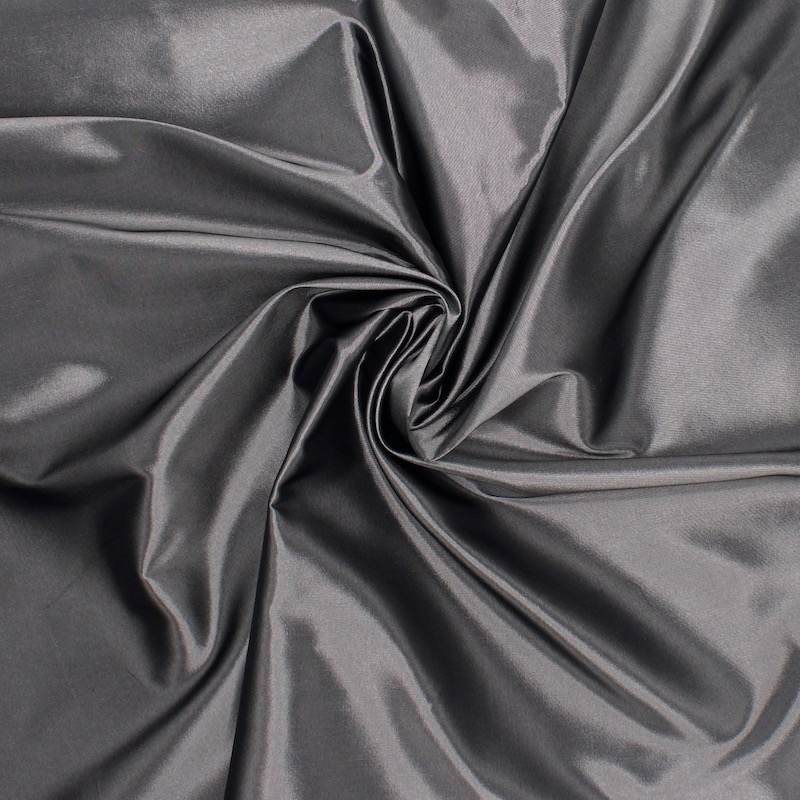 Silk taffeta - grey