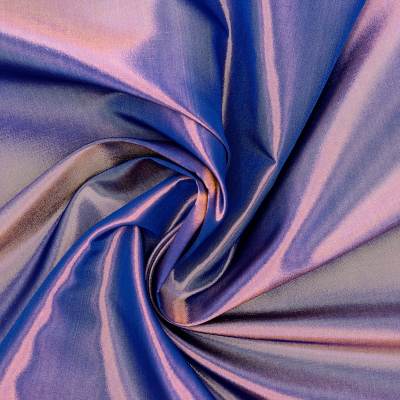 Silk taffeta - blue