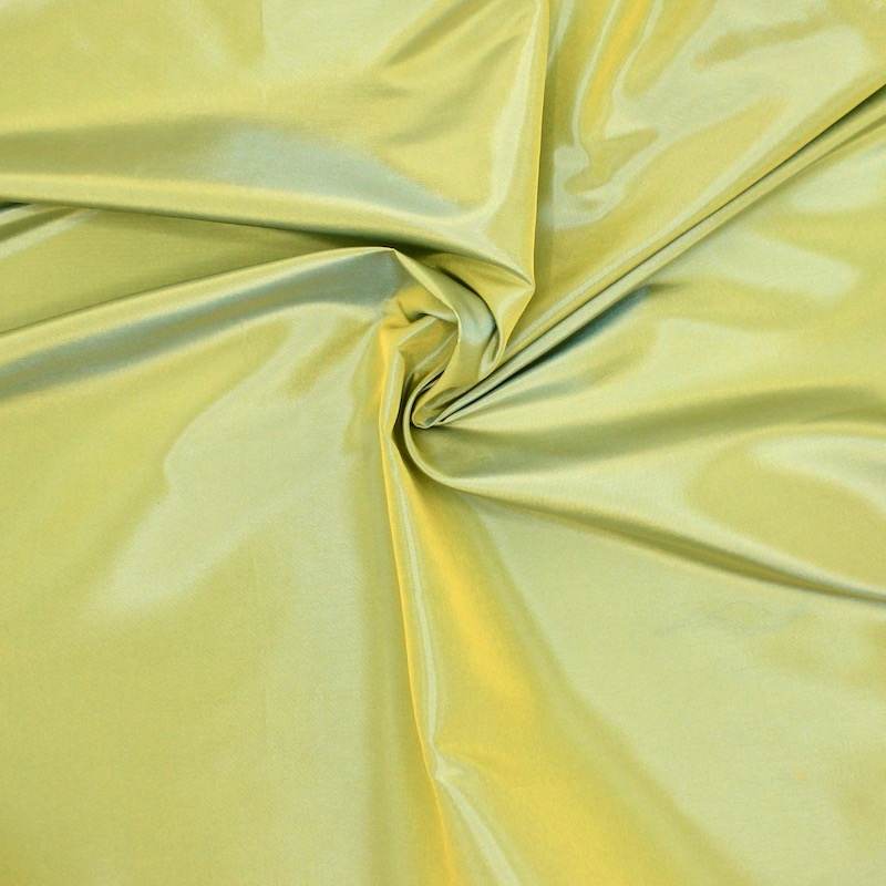 Silk taffeta - green