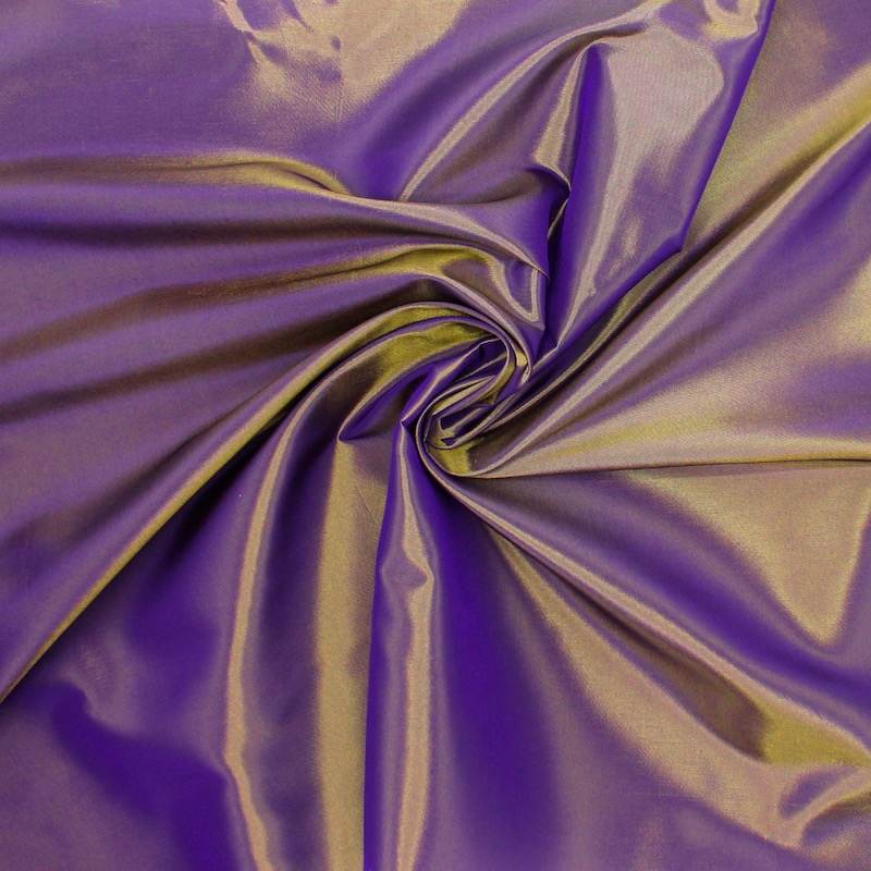 Silk taffeta - purple