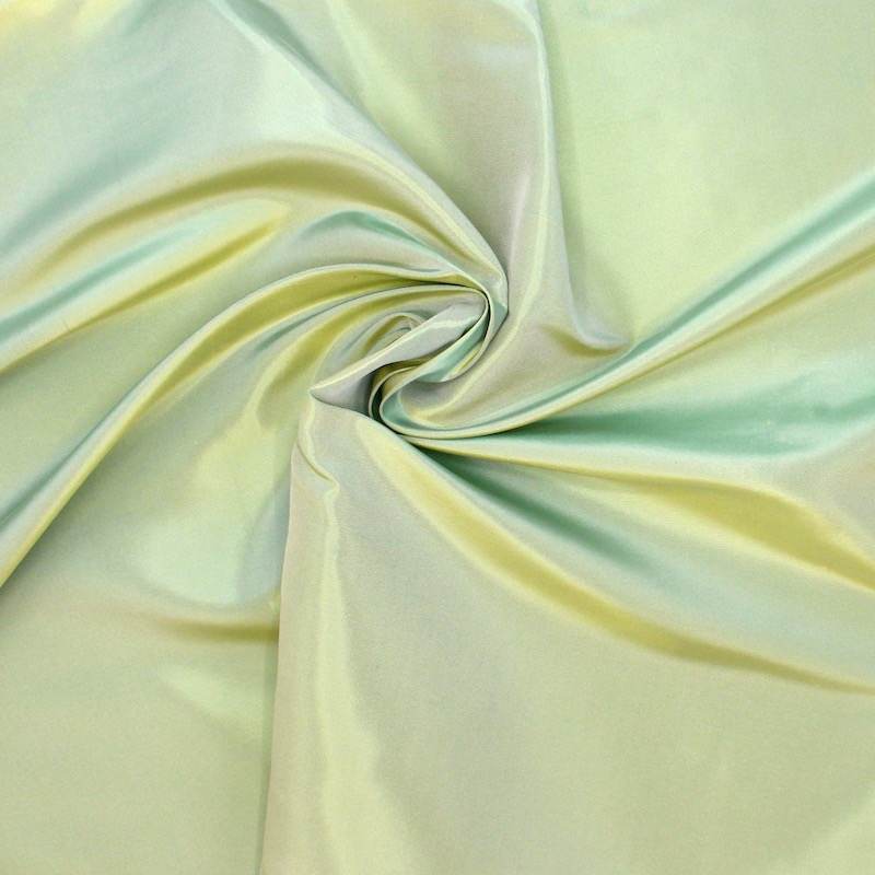 Silk taffeta - green