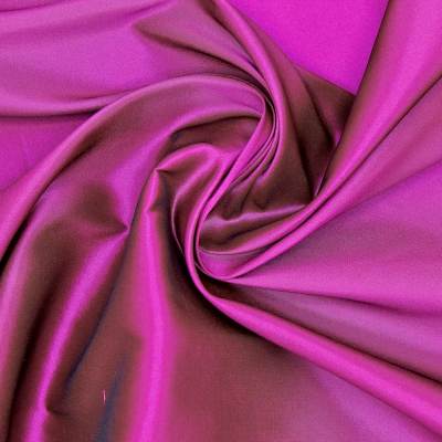 Silk taffeta - plum