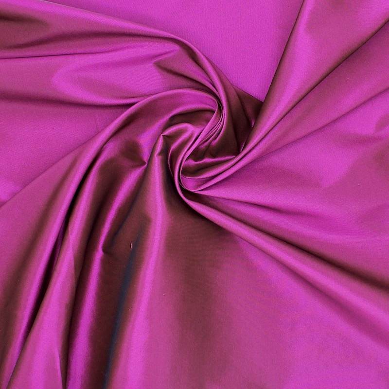 Silk taffeta - plum