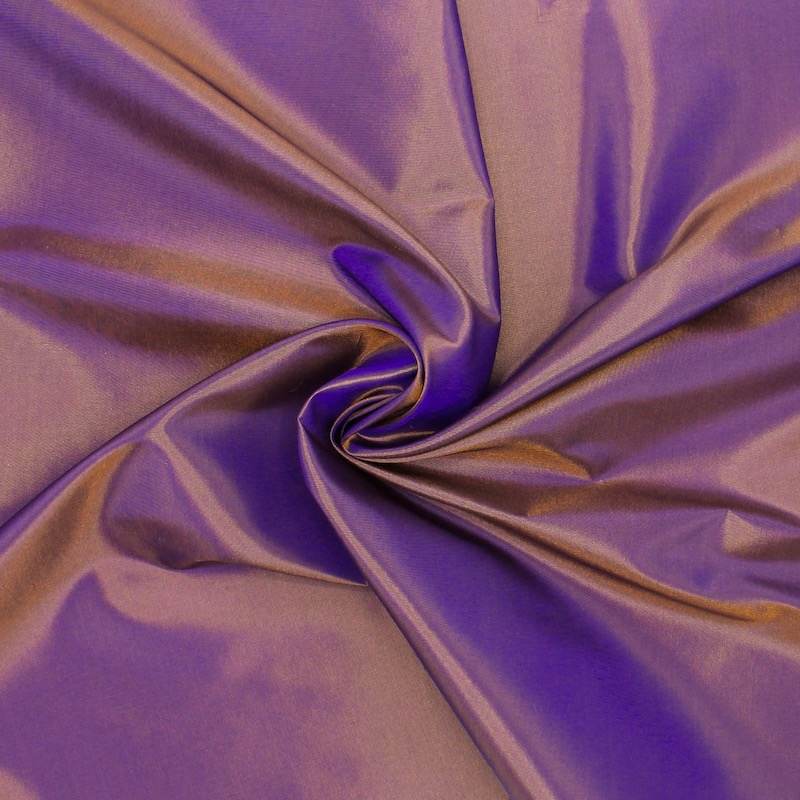 Silk taffeta - purple