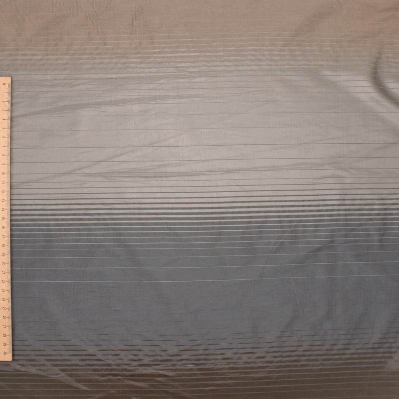 Satin finish clothing fabric - beige