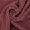 Fabric with loops - burgundy