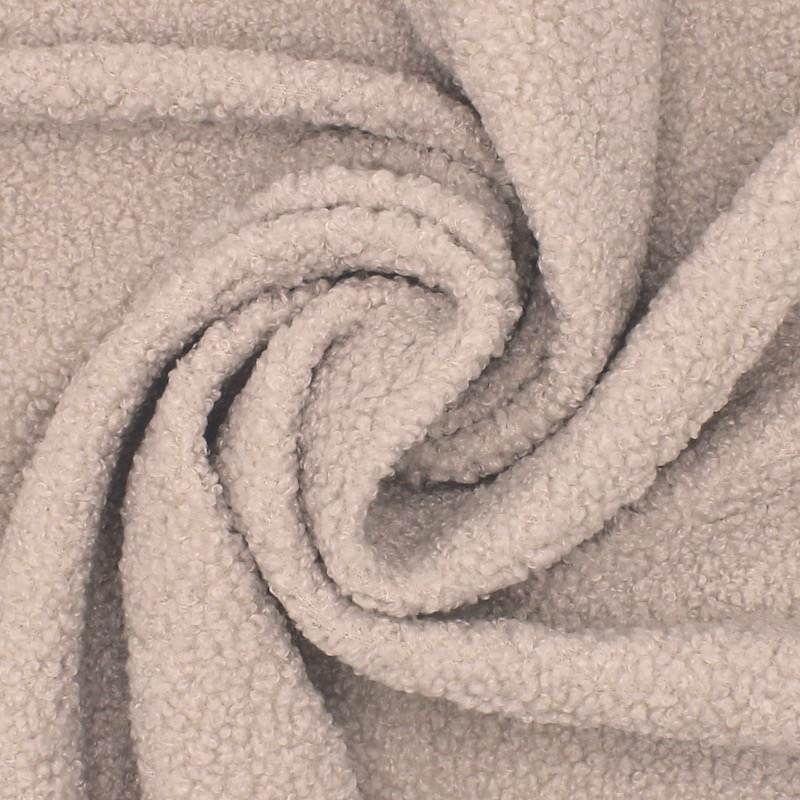 Fabric with loops - grey