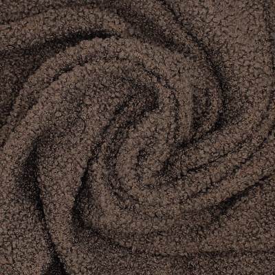 Fabric with loops - brown