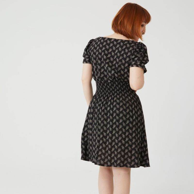 Alaïa dress and blouse pattern for women