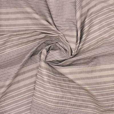 Striped fabric - beige