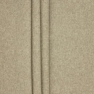 Blackout fabric - mottled beige