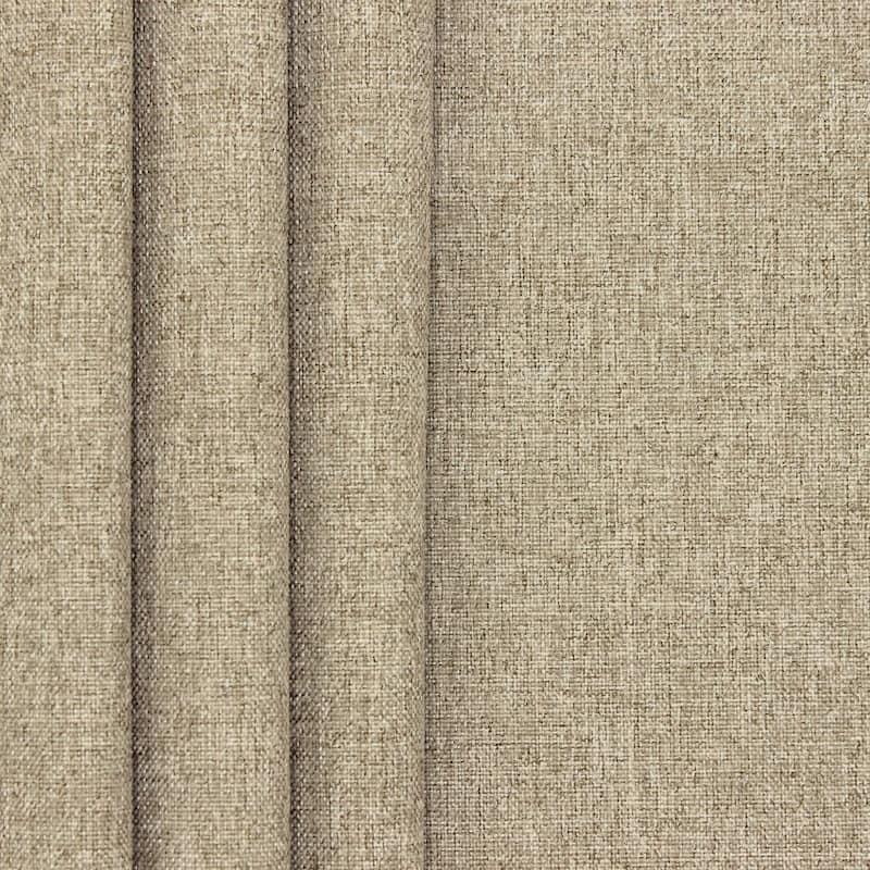 Blackout fabric - mottled beige