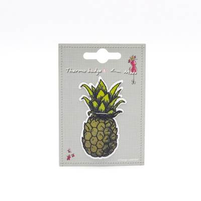 Ecusson ananas thermocollant