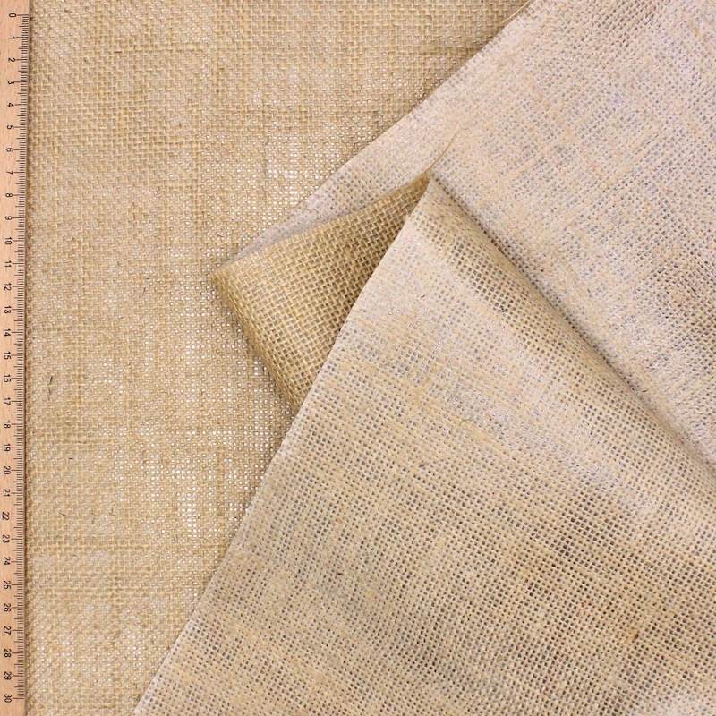 Coated jute canvas