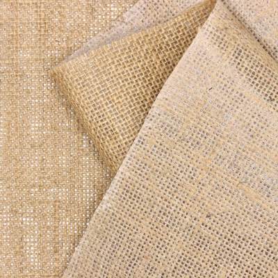 Coated jute canvas