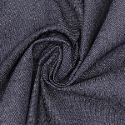 100% cotton fabric - dark denim