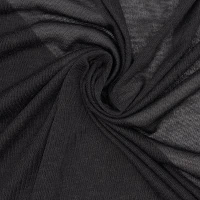 Cloth of 3m flamed jersey fabric - black