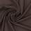 Plain wool and polyester fabric - brown