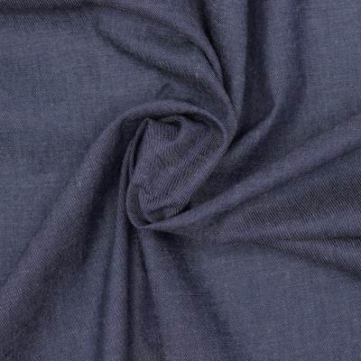 100% cotton fabric - dark denim