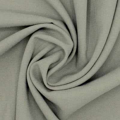 Flamed polyester fabric - khaki 