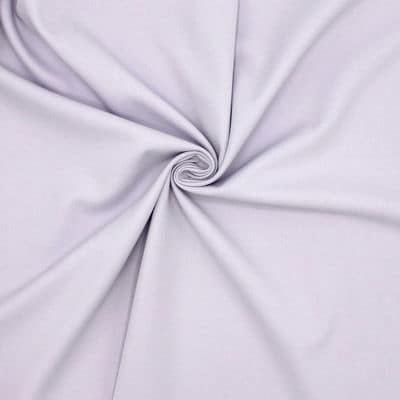 tissu vestimentaire extensible lilas