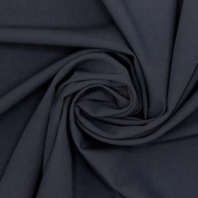 Extensible polyester twill fabric - midnight blue 