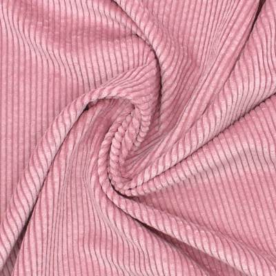 Ribbed velvet - pink