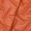 Double-sided quilted fabric -Burnt orange