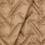 Double-sided quilted fabric - beige