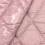 Double-sided quilted fabric - pink