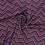 Graphic knit fabric - mauve