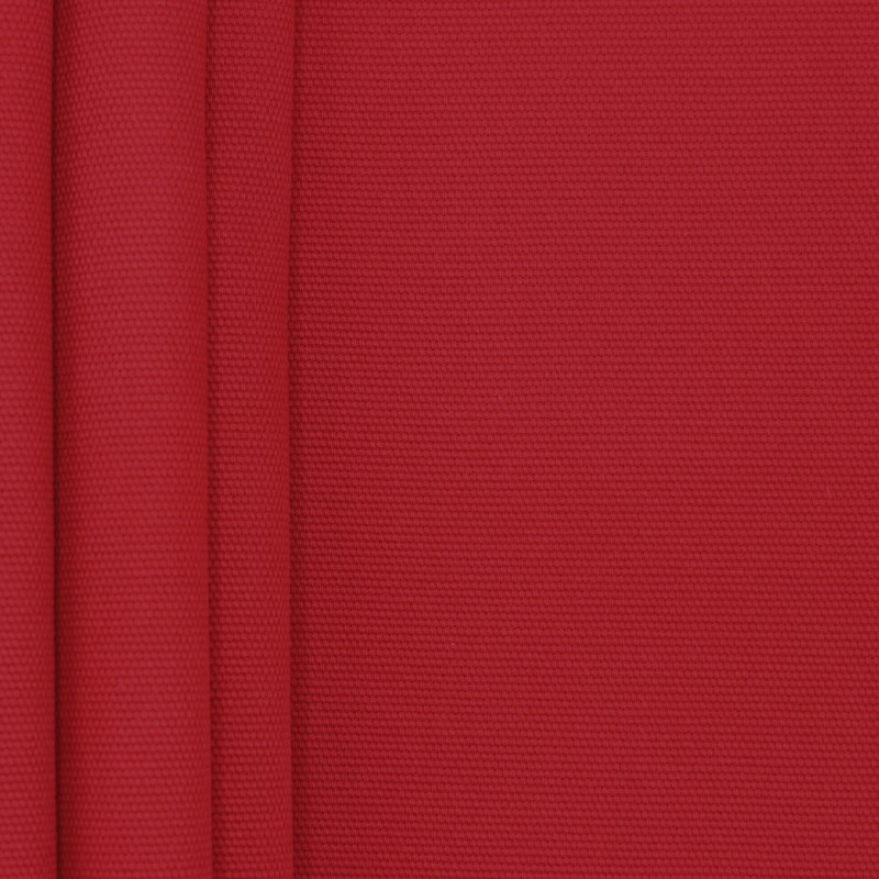 Plain cotton fabric -  madder