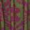 Red and mauve viscose and linen fabric - khaki