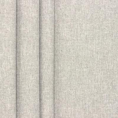 Blackout fabric - mottled light grey