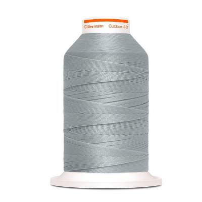 Gütermann outdoor sewing thread grey