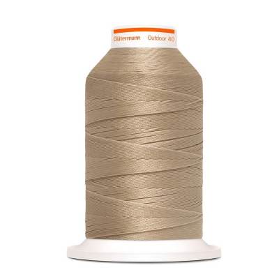 Gütermann outdoor sewing thread beige