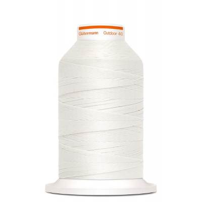 Gütermann outdoor sewing thread white