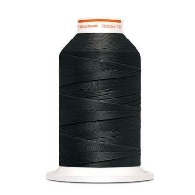 Gütermann outdoor sewing thread black