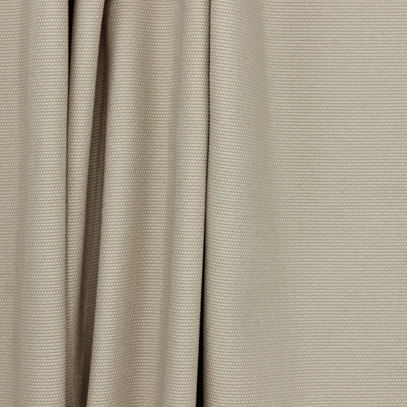 Plain cotton fabric - mastic 