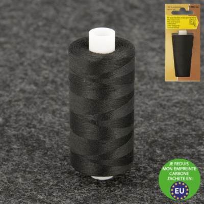 Sewing thread 1000m - white 