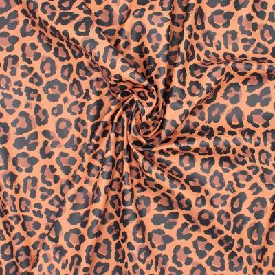 Waterproof leopard print fabric