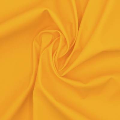 Plain waterproof fabric - yellow