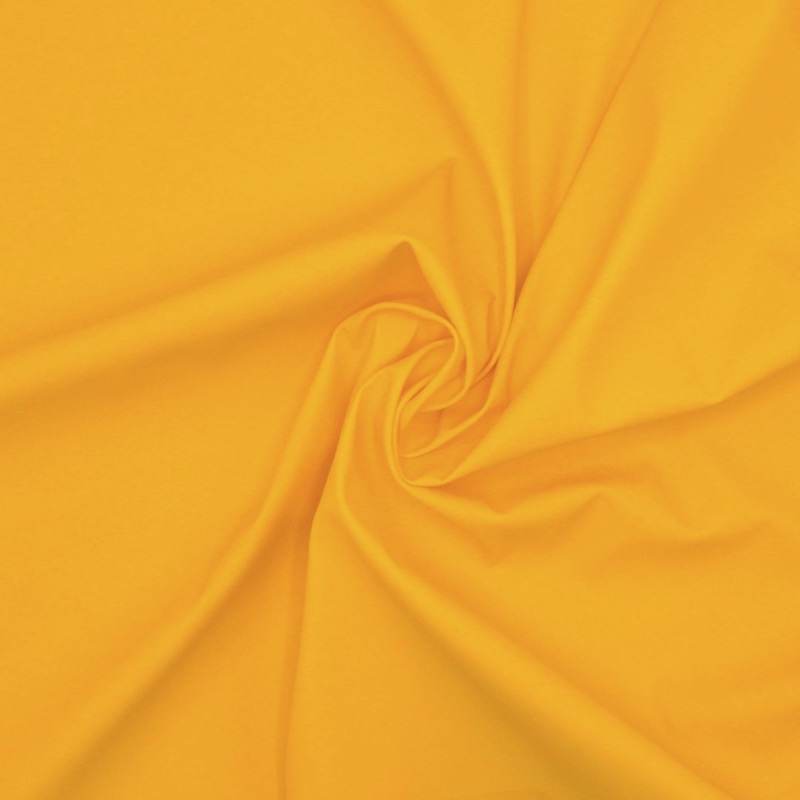 Plain waterproof fabric - yellow