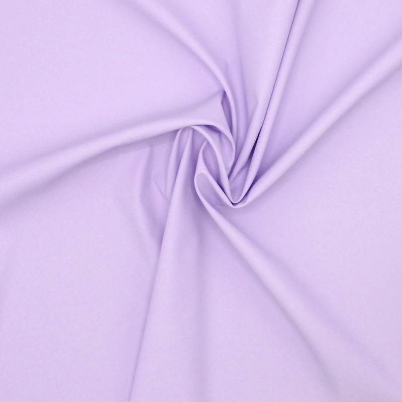 Plain waterproof fabric - lilac