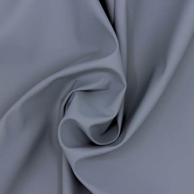 Plain waterproof fabric - grey