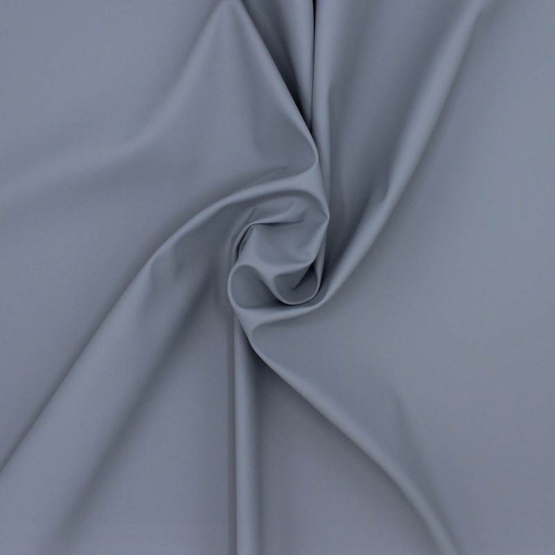 Plain waterproof fabric - grey