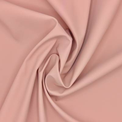 Plain waterproof fabric - old pink