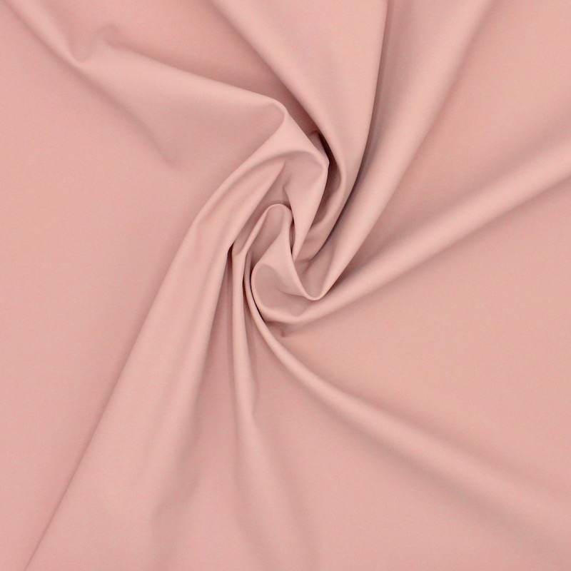 Plain waterproof fabric - old pink