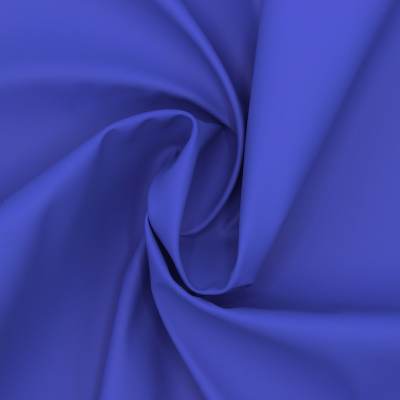 Plain waterproof fabric - blue