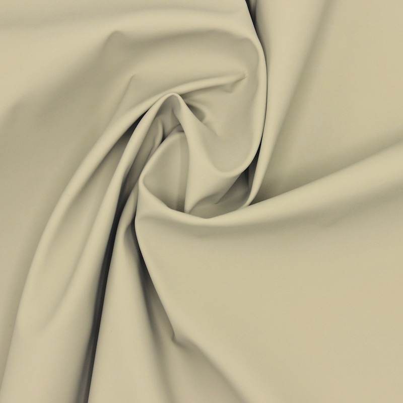 Plain waterproof fabric - khaki